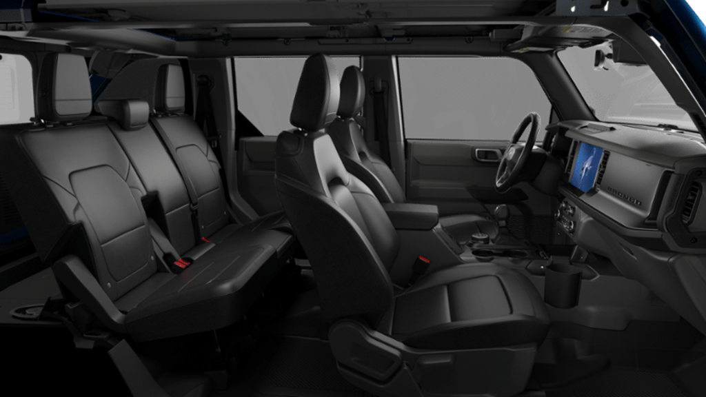 New 2026 Ford Bronco Big Bend SUV