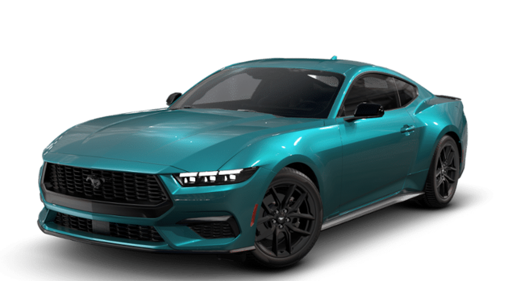 New 2026 Ford Mustang CP