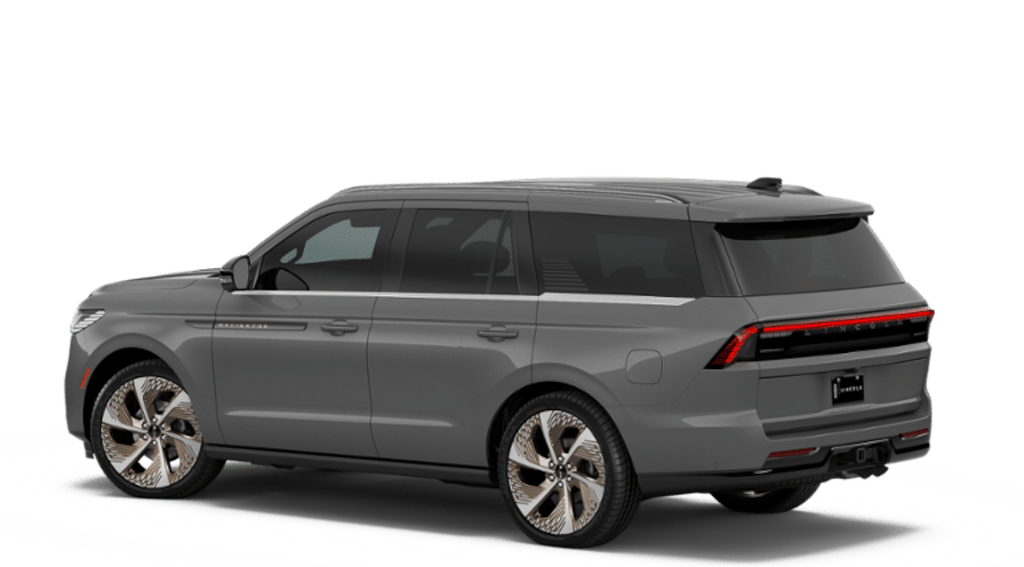 New 2026 Lincoln Navigator Black Label SUV