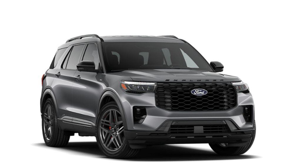 New 2027 Ford Explorer ST-Line SUV