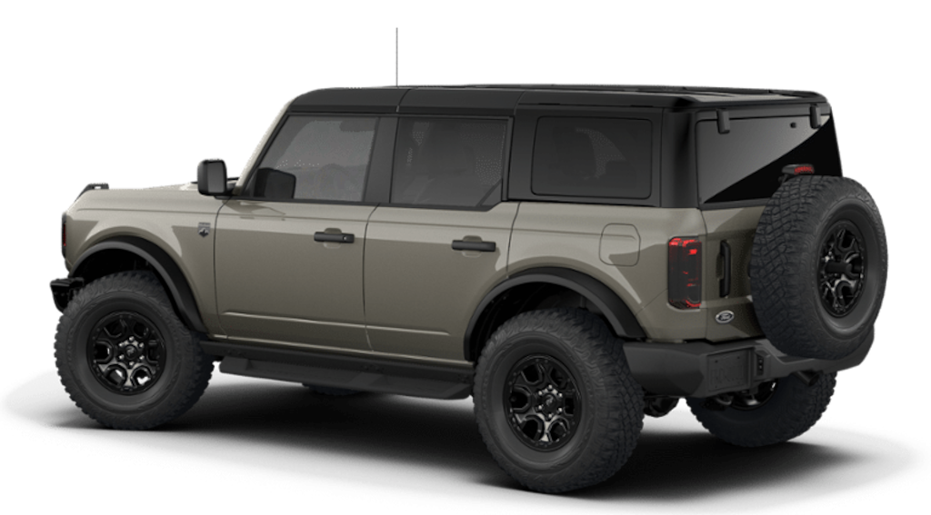 New 2026 Ford Bronco Big Bend UT