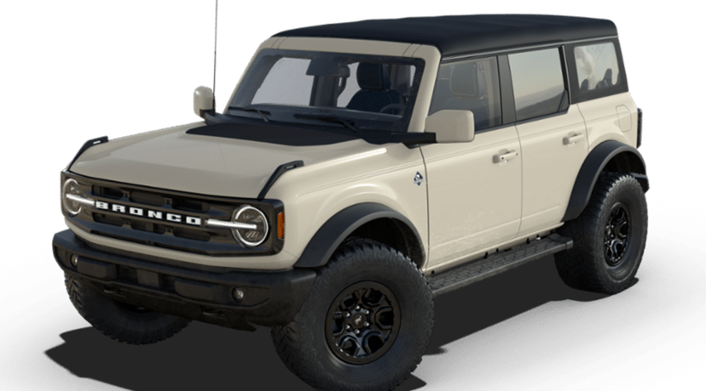 New 2025 Ford Bronco Outer Banks SUV