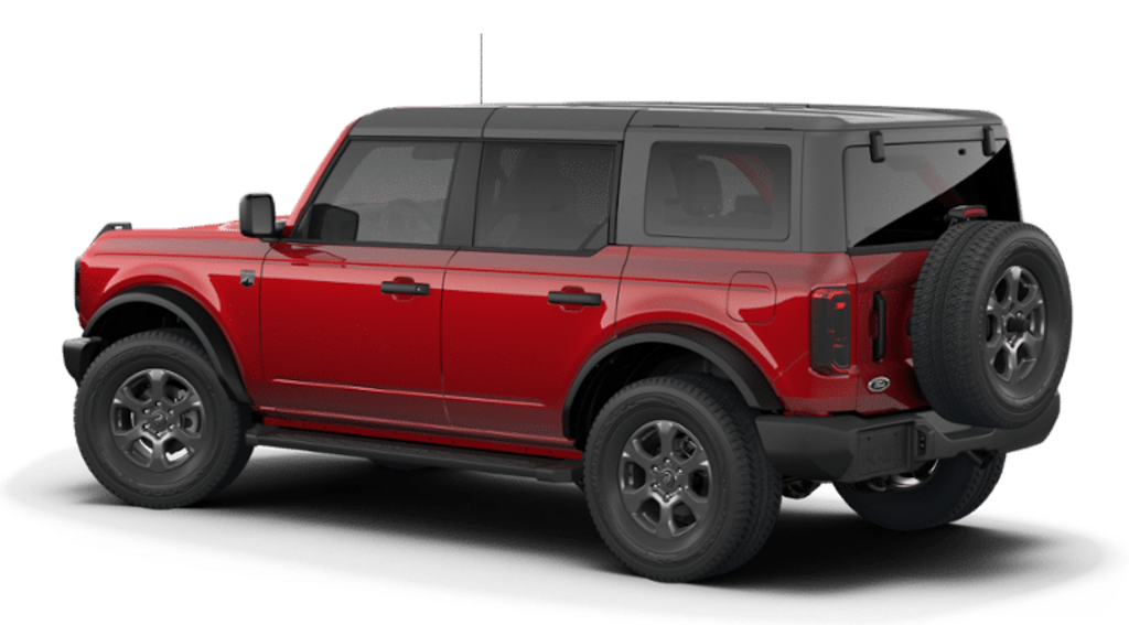 New 2026 Ford Bronco Big Bend SUV