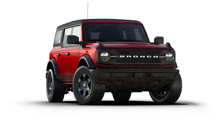 2025 Ford Bronco Big Bend photo 4