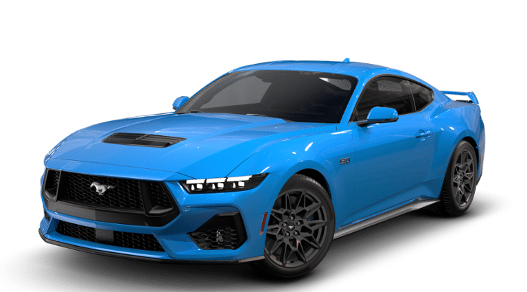2026 Ford Mustang Coupe 