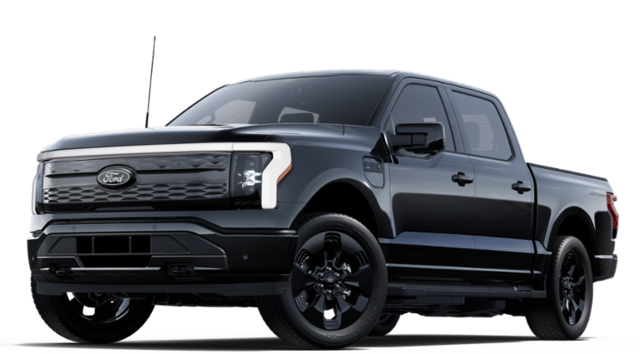 2025 Ford F-150 Lightning Platinum TRUCK