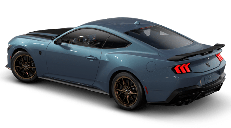2025 Ford Mustang Dark Horse photo 2