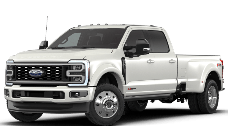 2026 Ford F-450 Super Duty Platinum's photo