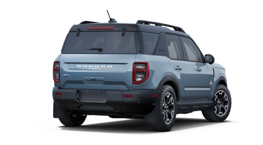New 2025 Ford Bronco Sport Outer Banks SUV