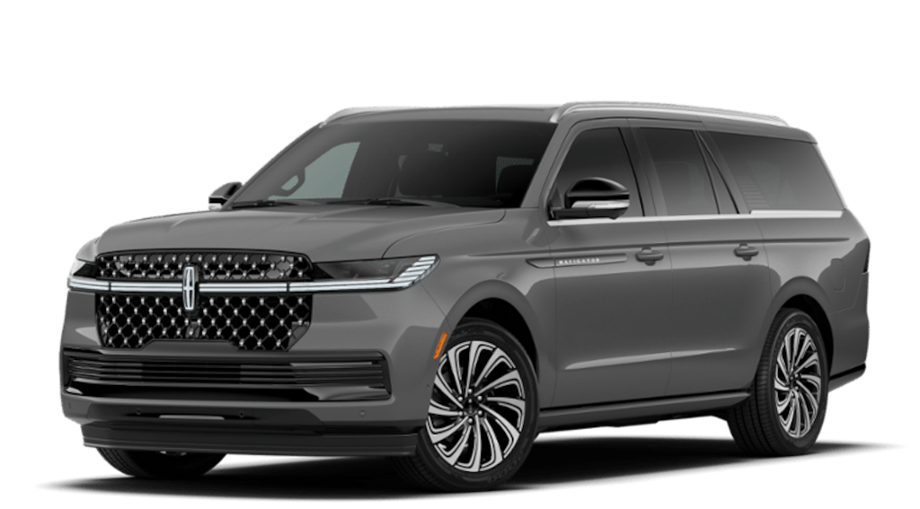 New 2027 Lincoln Navigator L Black Label SUV