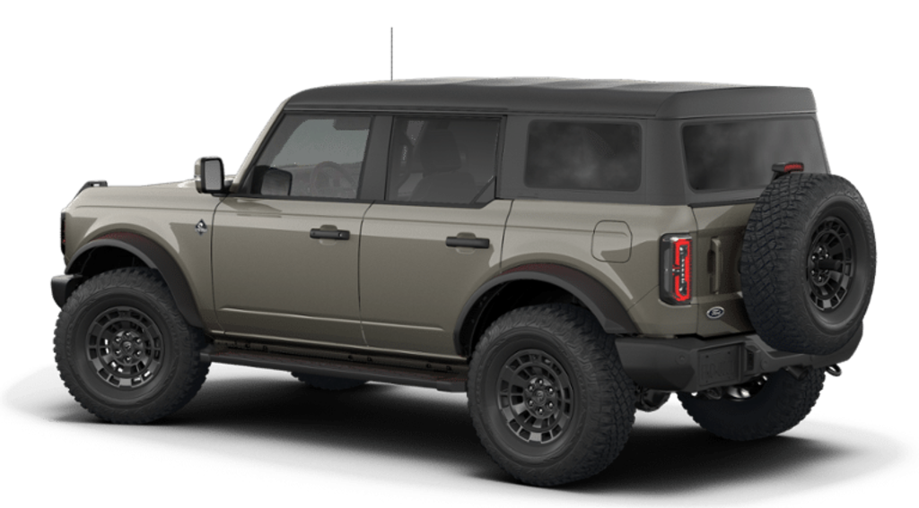 New 2026 Ford Bronco Outer Banks SUV