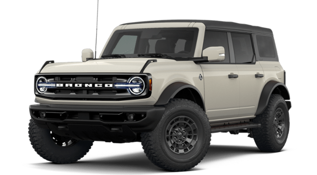 New 2026 Ford Bronco Outer Banks® SUV
