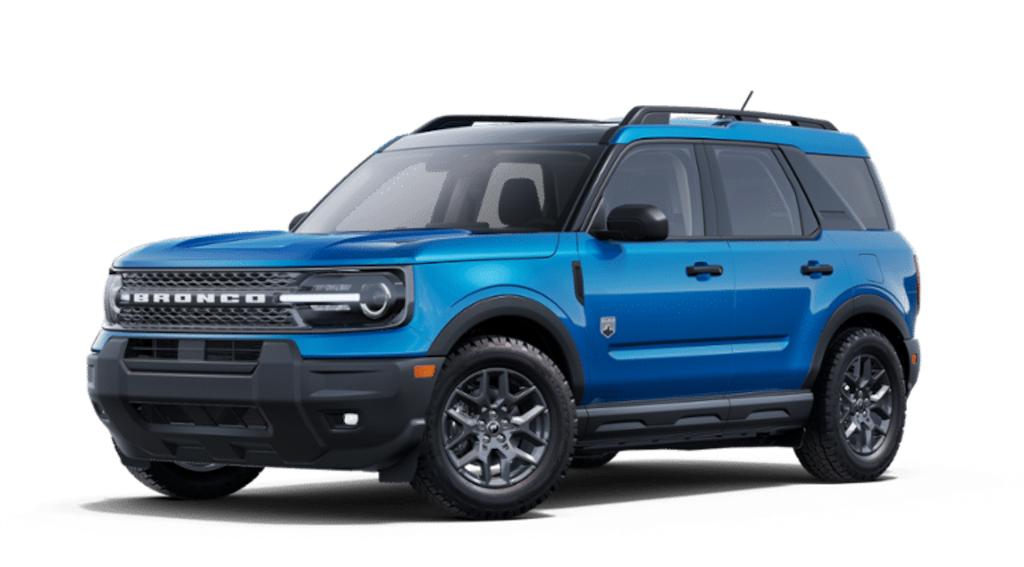 New 2025 Ford Bronco Sport Big Bend SUV