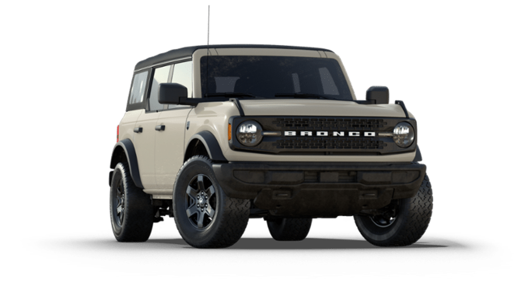 New 2025 Ford Bronco Big Bend Big Bend 4x4