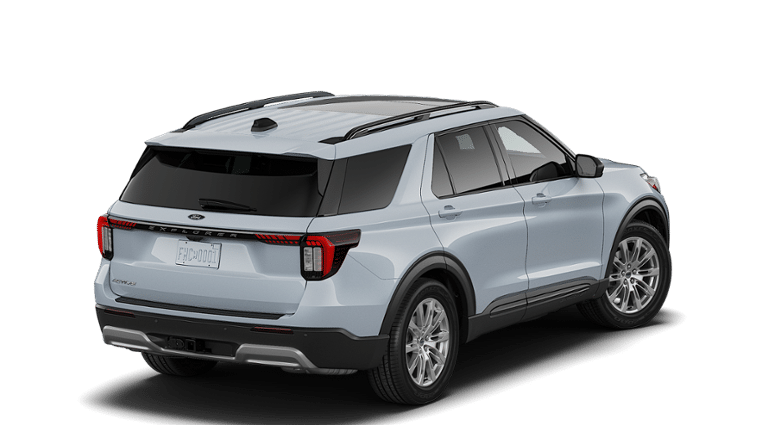 2026 Ford Explorer Active Space White Metallic at Town & Country Ford