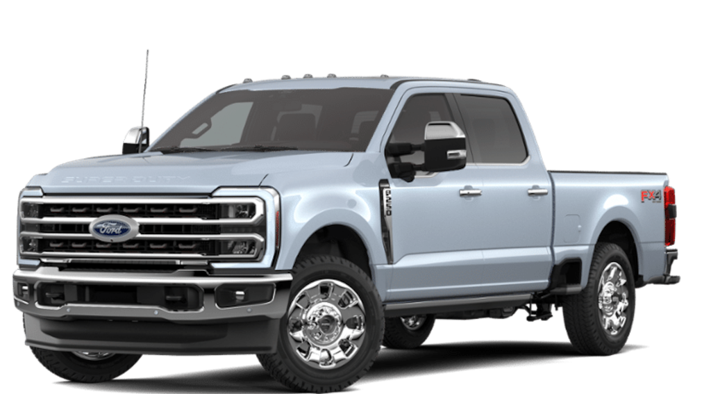 New 2026 Ford F-250 King Ranch Truck Crew Cab