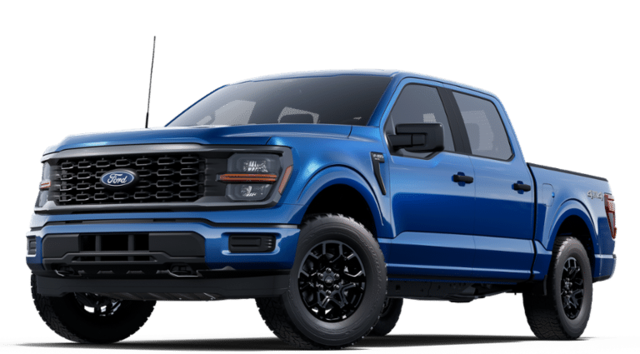 2025 Ford F-150 STX STX 4WD SuperCrew 5.5 Box