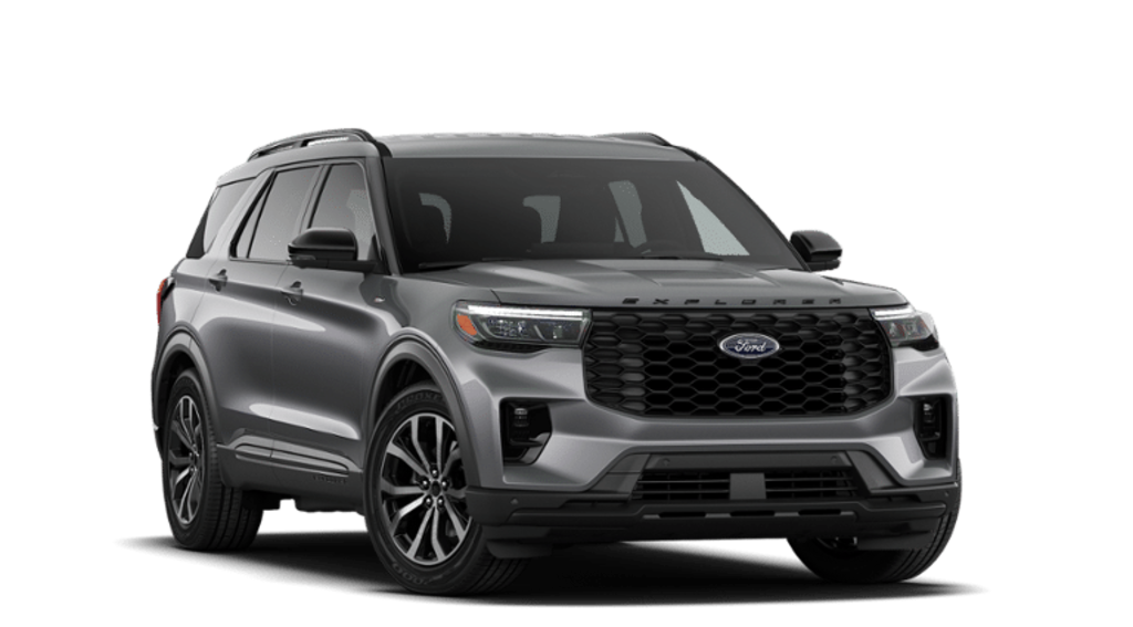 New 2026 Ford Explorer ST-Line SUV