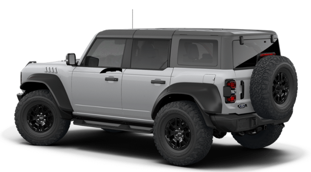 New 2026 Ford Bronco Raptor SUV