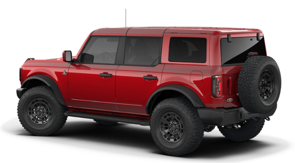 New 2026 Ford Bronco Outer Banks SUV