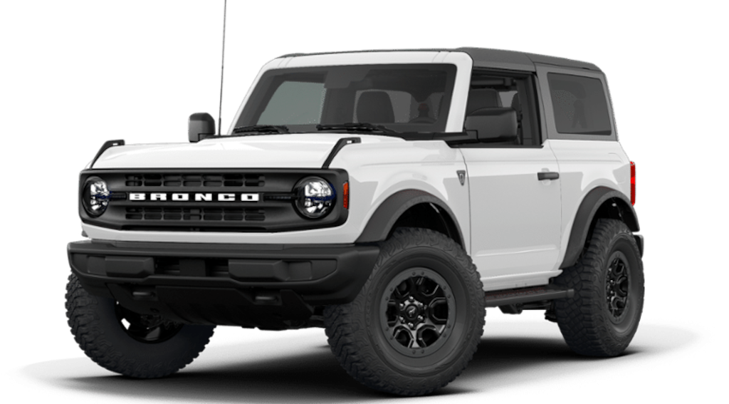 New 2026 Ford Bronco Base SUV