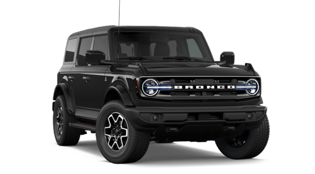 New 2026 Ford Bronco Outer Banks SUV