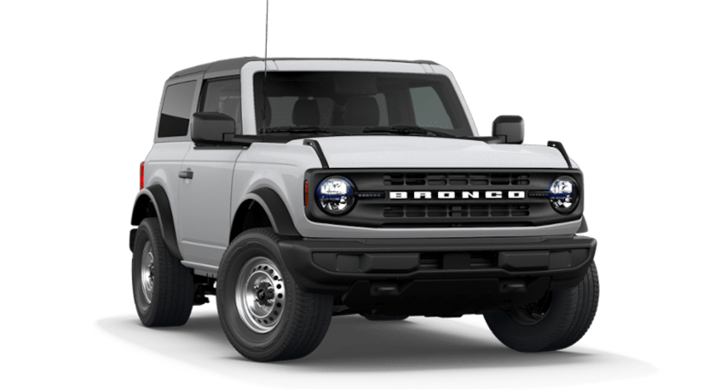 New 2026 Ford Bronco Base SUV