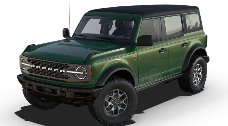 2025 Ford Bronco Badlands