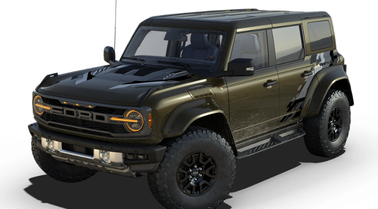 2025 Ford Bronco Raptor photo 2