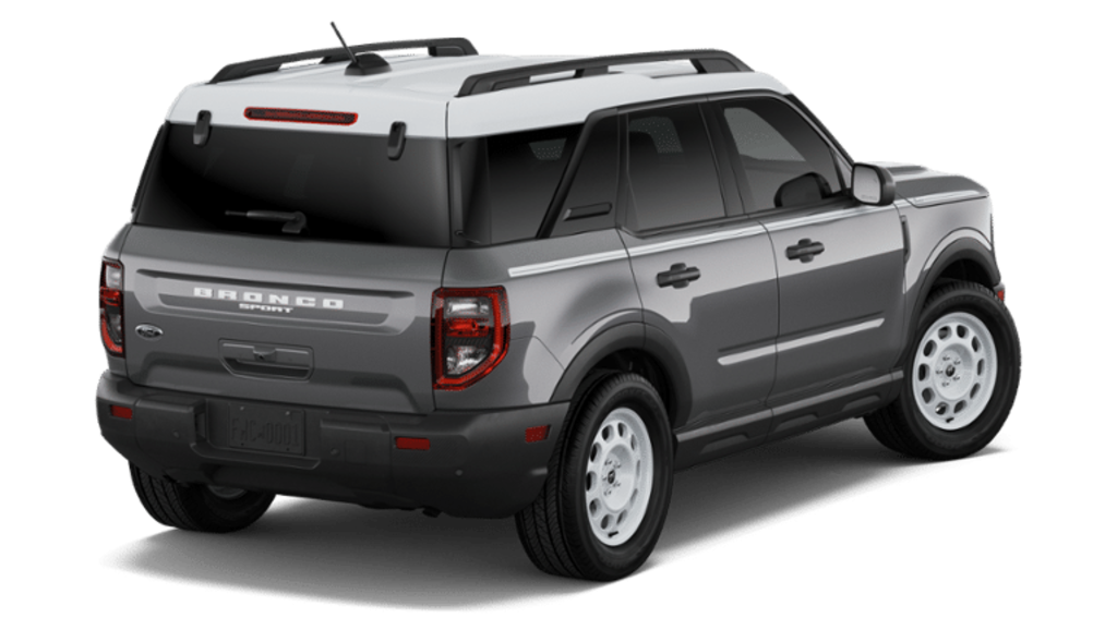 New 2026 Ford Bronco Sport Heritage SUV
