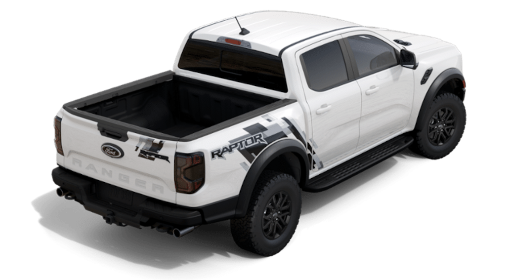 New 2025 Ford Ranger Raptor Truck