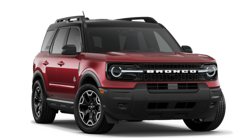 New 2026 Ford Bronco Sport Outer Banks AWD Outer Banks SUV
