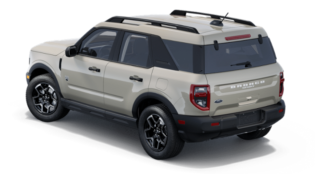 New 2025 Ford Bronco Sport Big Bend SUV