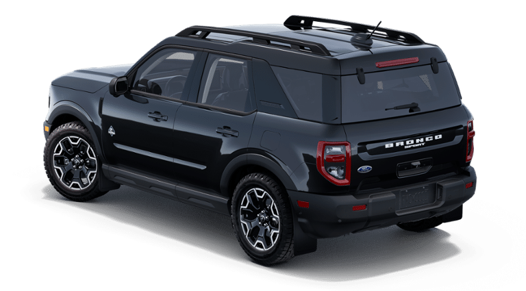 2025 Ford Bronco Sport Outer Banks photo 2