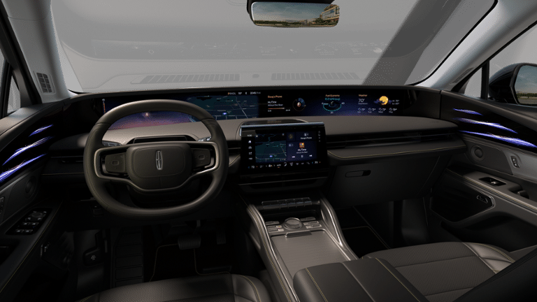 Thumbnail: 2026 Lincoln Nautilus - 15