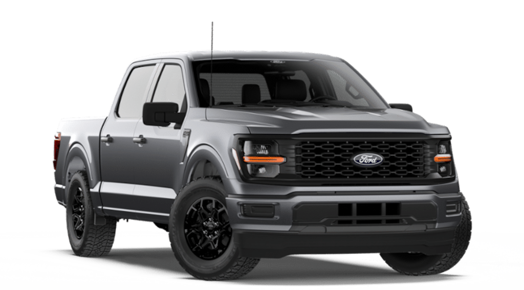 New 2026 Ford F-150 STX Truck SuperCrew Cab