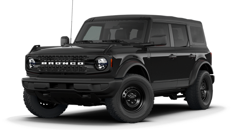 2026 Ford Bronco SUV 