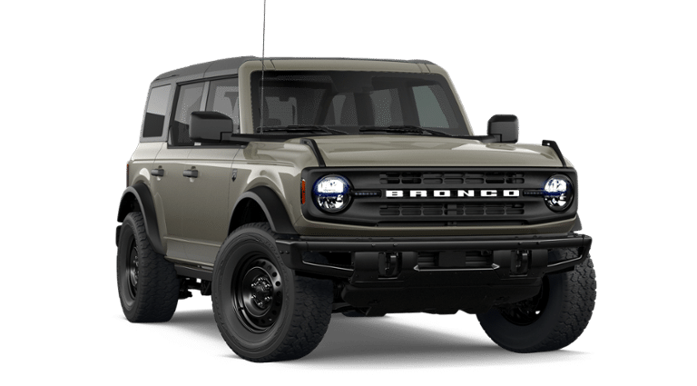 New 2026 Ford Bronco Big Bend SUV