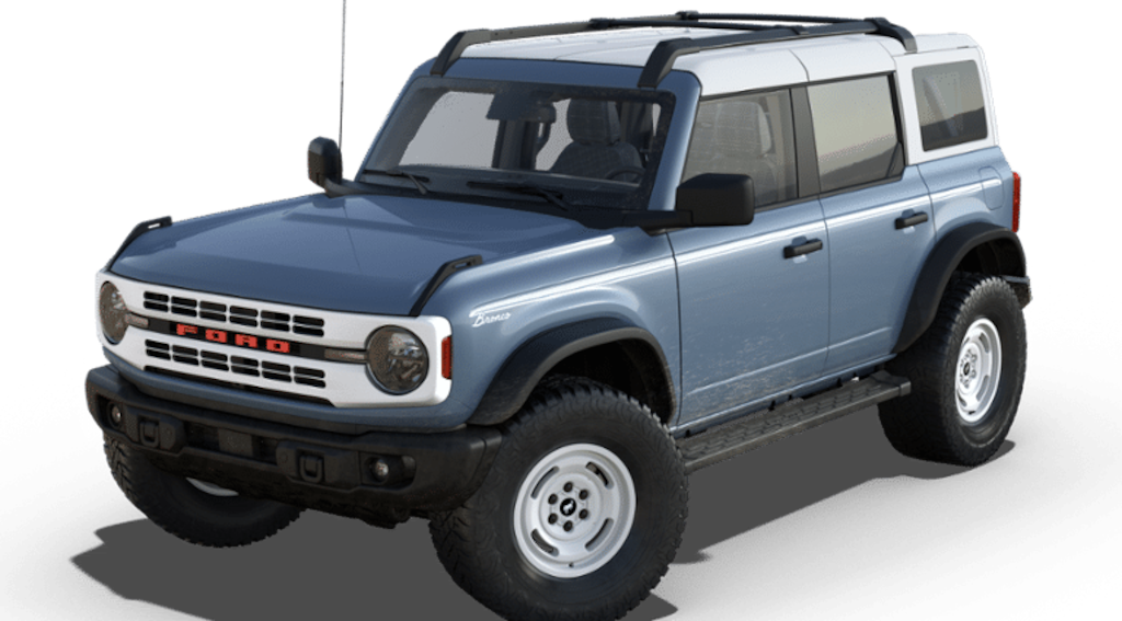 New 2025 Ford Bronco Heritage Edition SUV