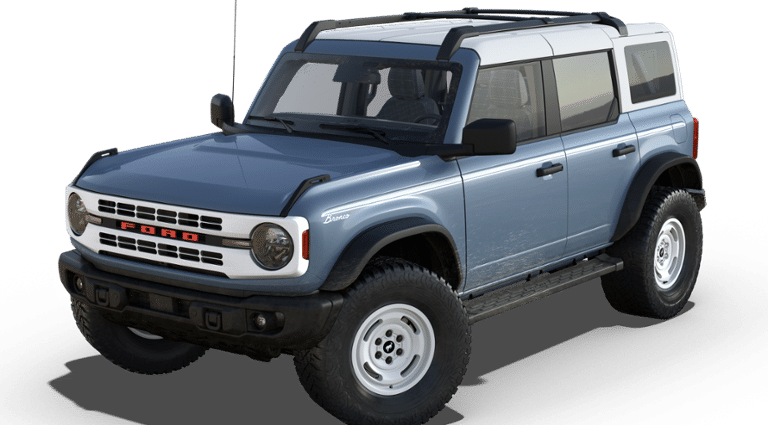 2025 Ford Bronco 4-Door Heritage Editon's photo