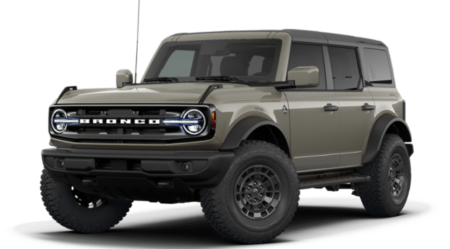 2026 Ford Bronco Outer Banks&reg; SUV