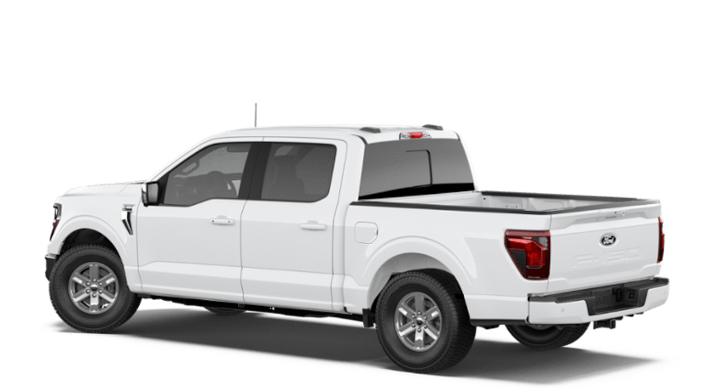 New 2026 Ford F-150 4X4 Crewcab XLT TRUCK