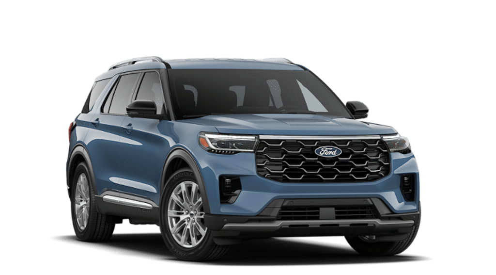 New 2027 Ford Explorer 4-Door 4DR RWD Pltnm SUV