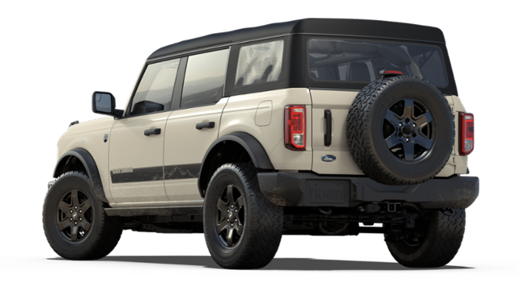 New 2025 Ford Bronco Big Bend SUV