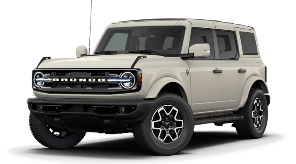 New 2026 Ford Bronco Outer Banks SUV