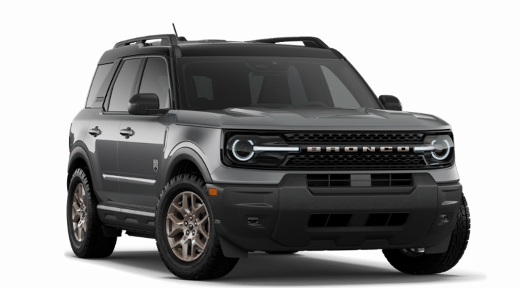 New 2026 Ford Bronco Sport