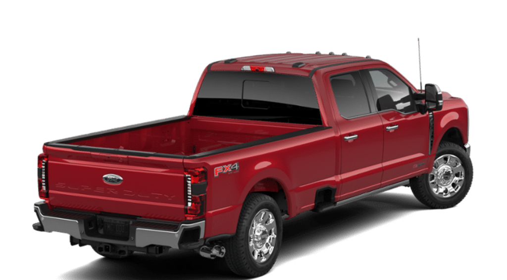 New 2026 Ford F-350 Lariat