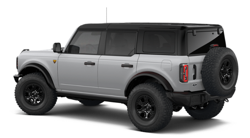 New 2026 Ford Bronco Badlands SUV