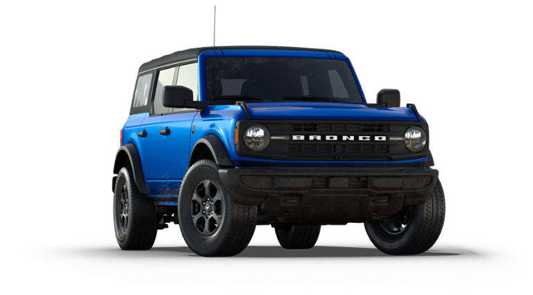 2025 Ford Bronco Big Bend photo 4