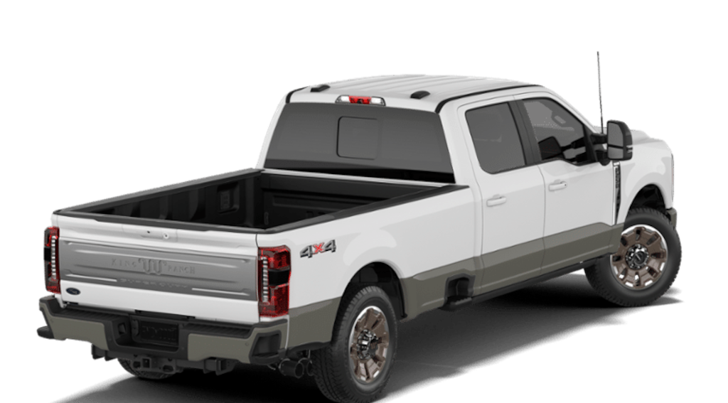 New 2027 Ford F-250 King Ranch Truck Crew Cab